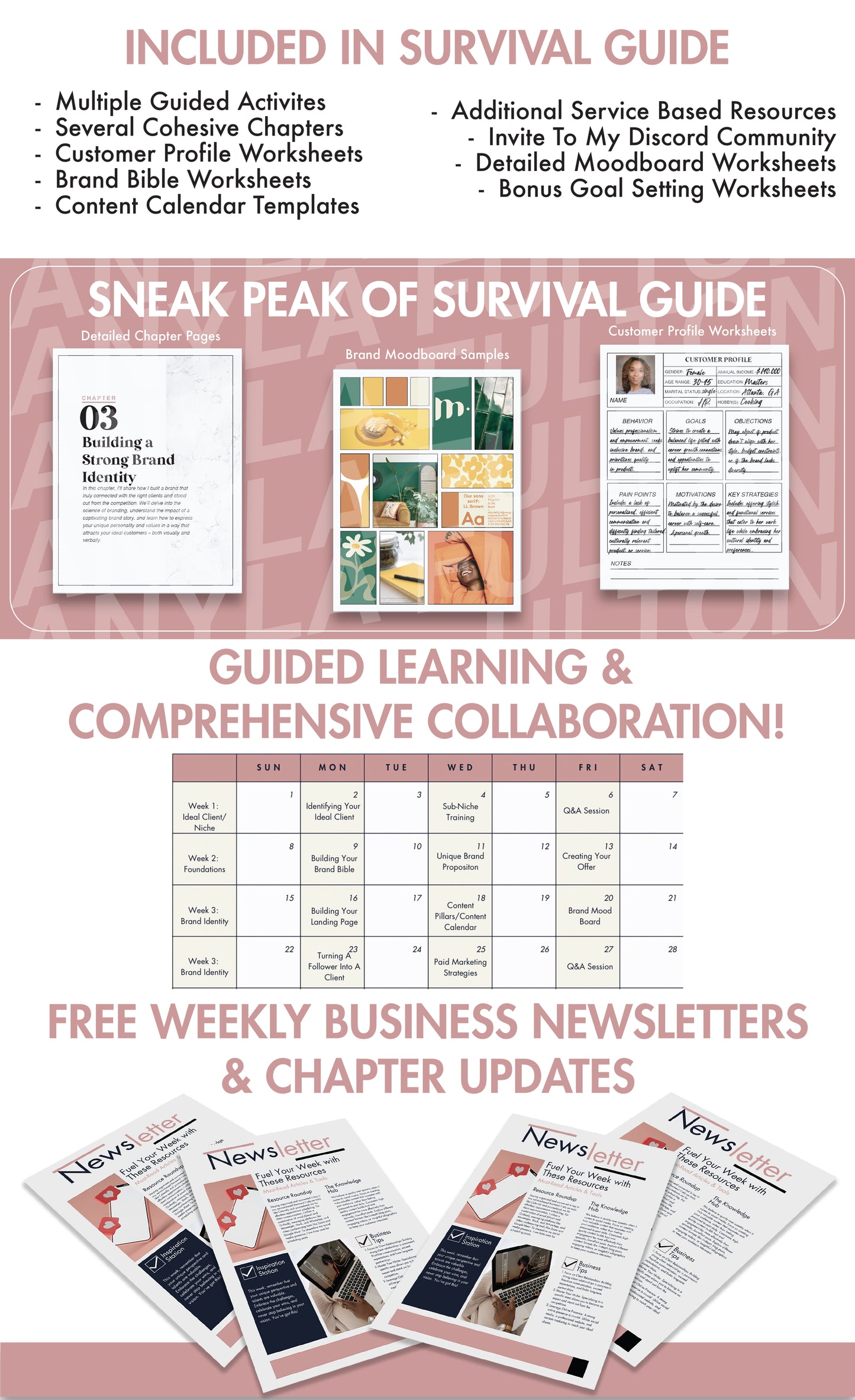 Service Based Business Survival Kit