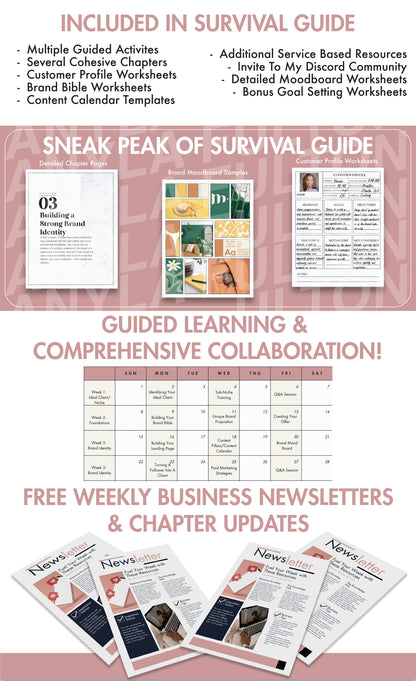 Service Based Business Survival Kit